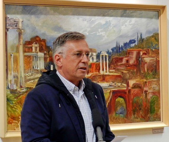 Tóth Sándor festőművész kiállítása 16